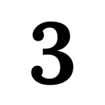 3