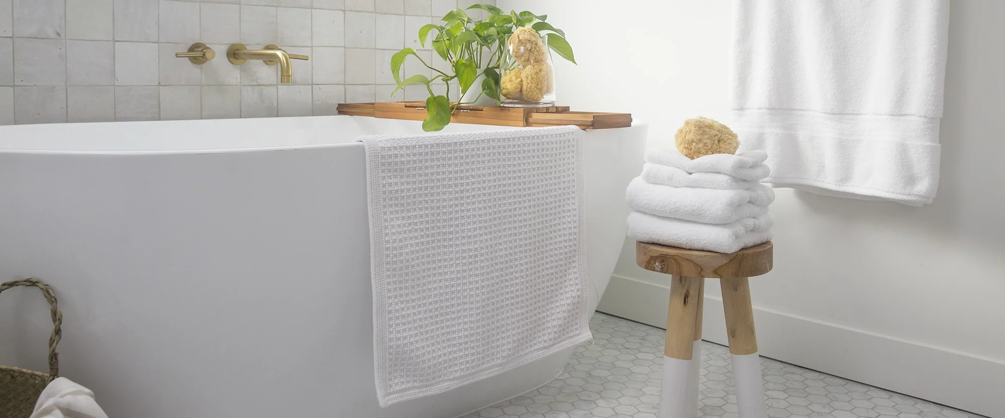 Tapis de bain standard textile