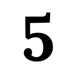 5