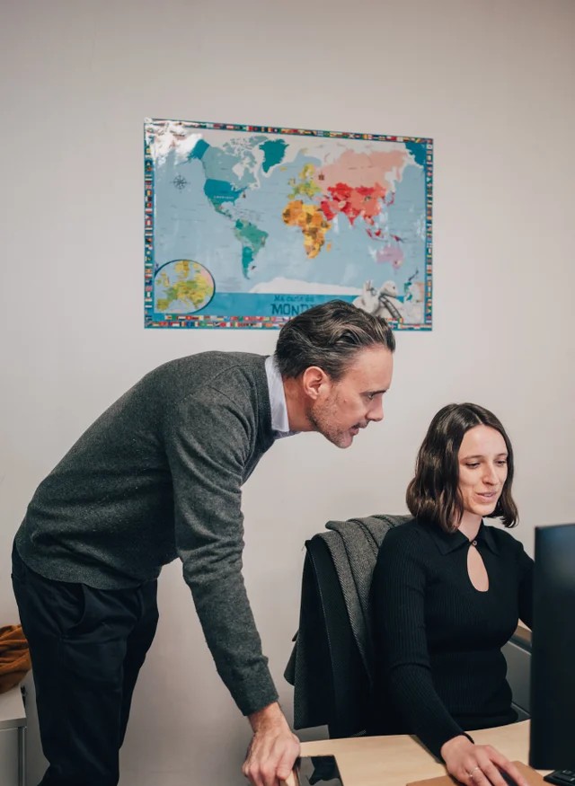  Collaborateurs - grossiste linge hôtellerie