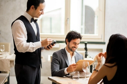 Vêtements de service