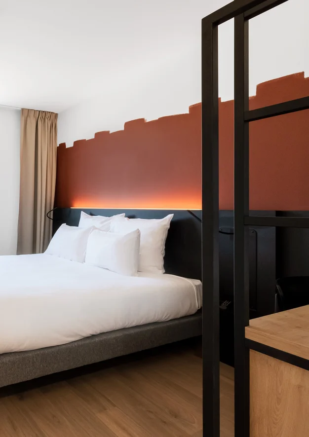 décoration hôtel sur mesure B&amp;amp;B nyon