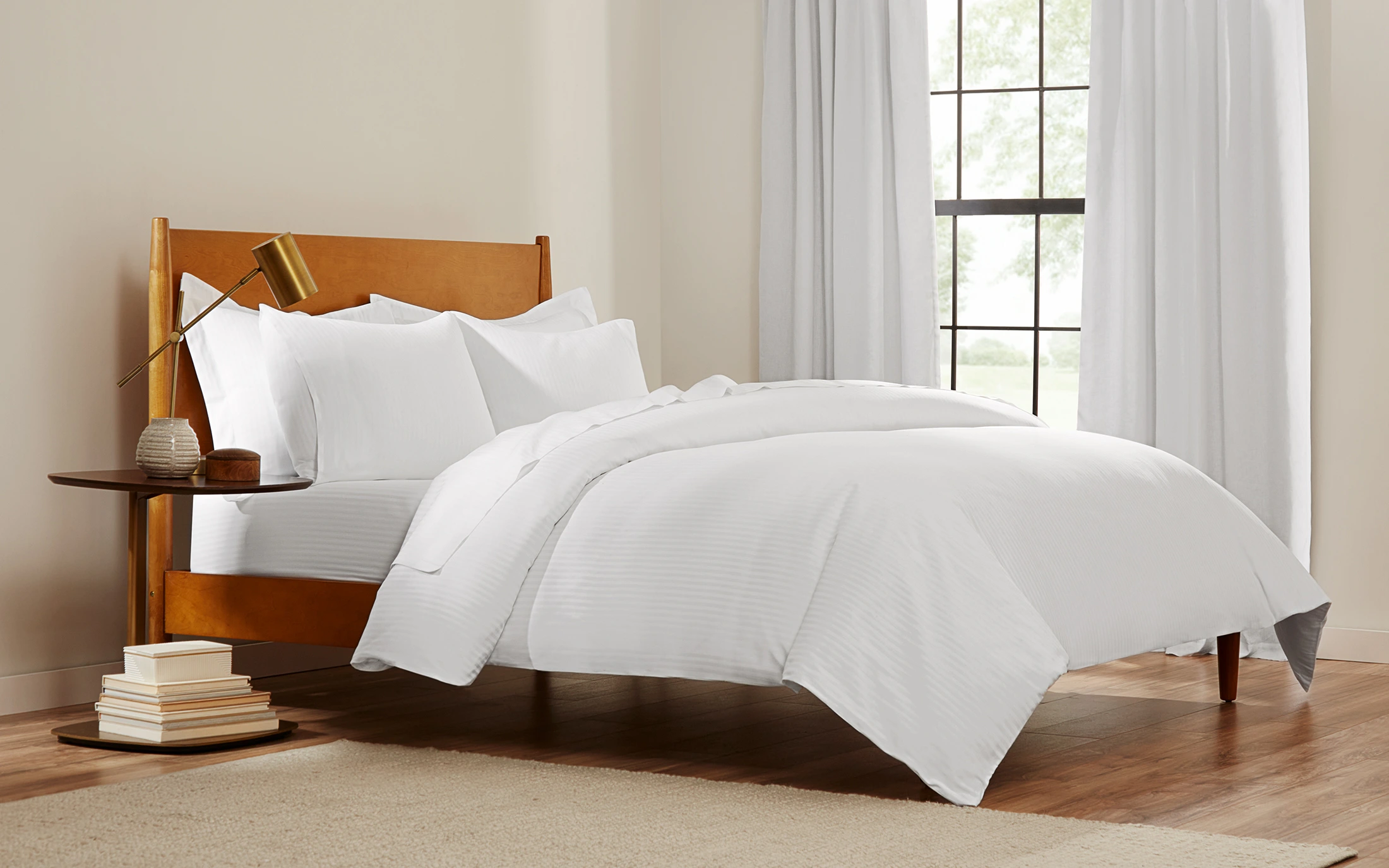 Linge de lit hôtel