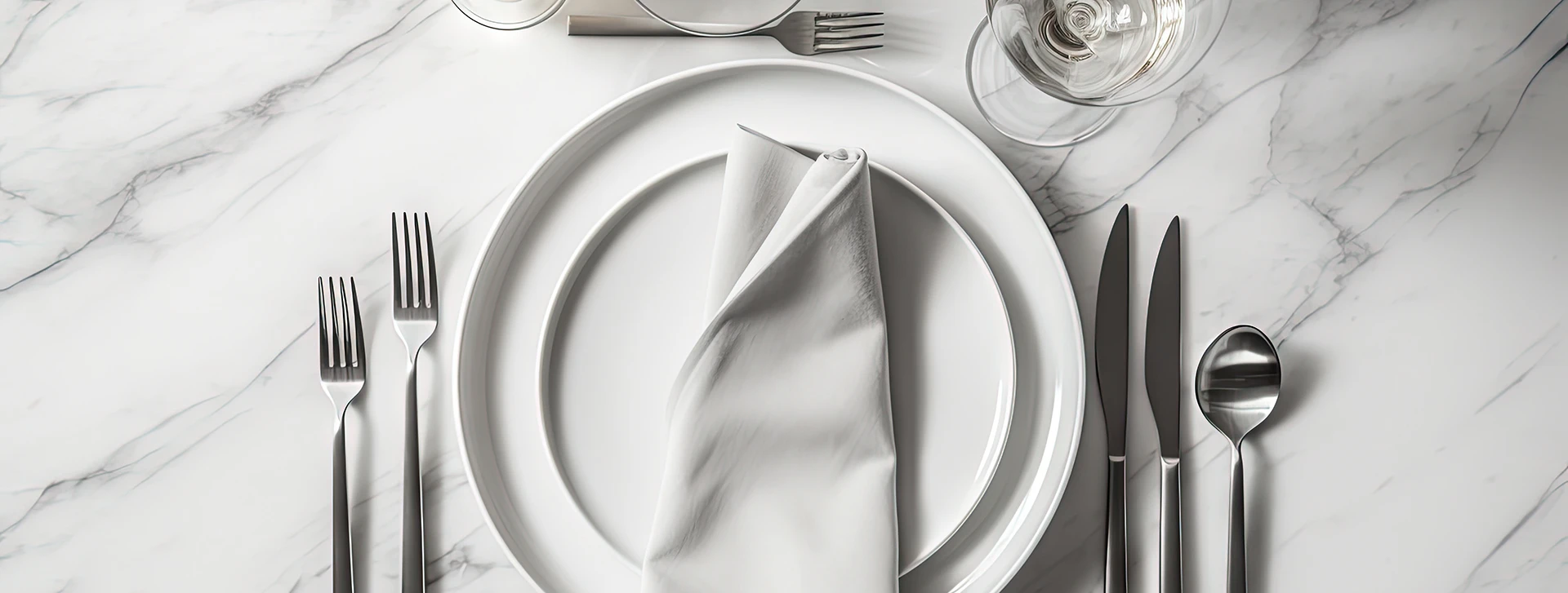 Serviette restaurant Standard Textile