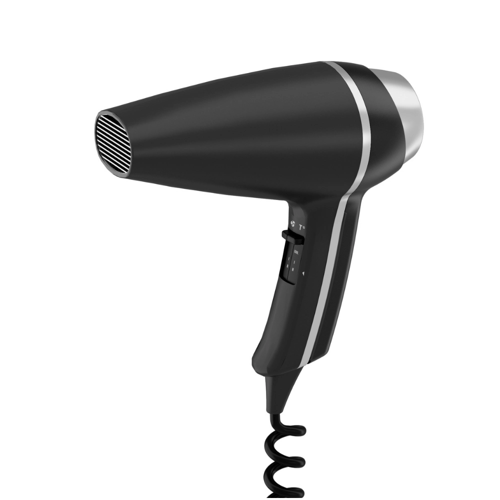 Sèche-cheveux Clipper - noir