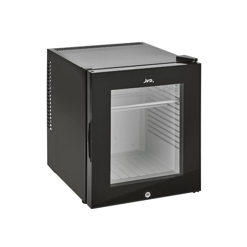Minibar 30 L porte vitrée - noir