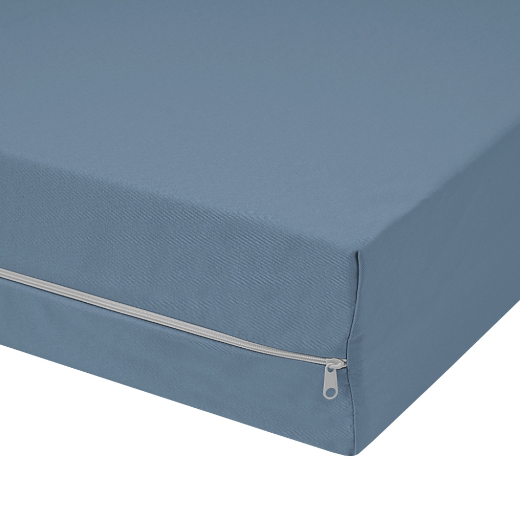 Matelas collectivité résistant au feu avec housse lavable à 90°C