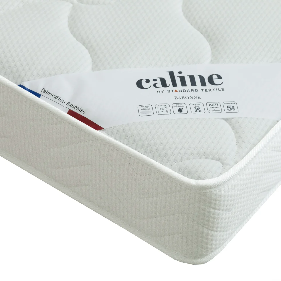 Matelas mousse HR BARONNE - 100x200