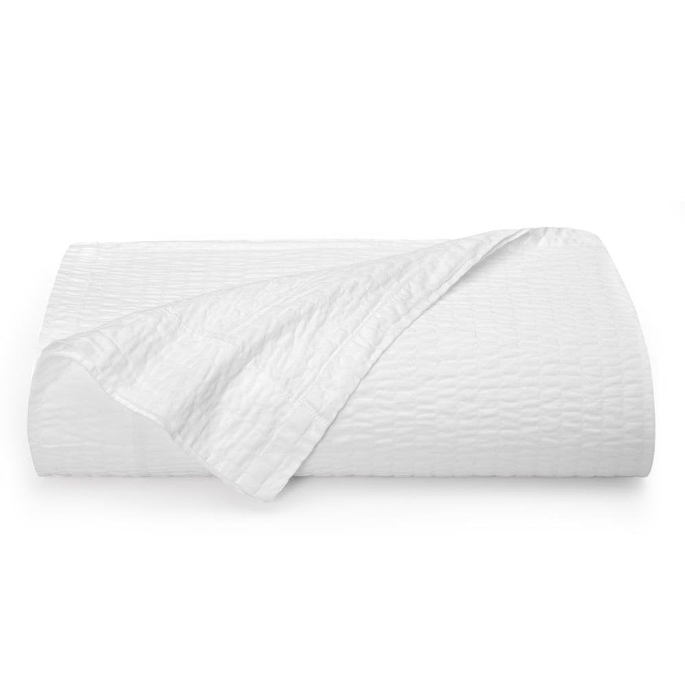 Drap plat Centium wave - blanc