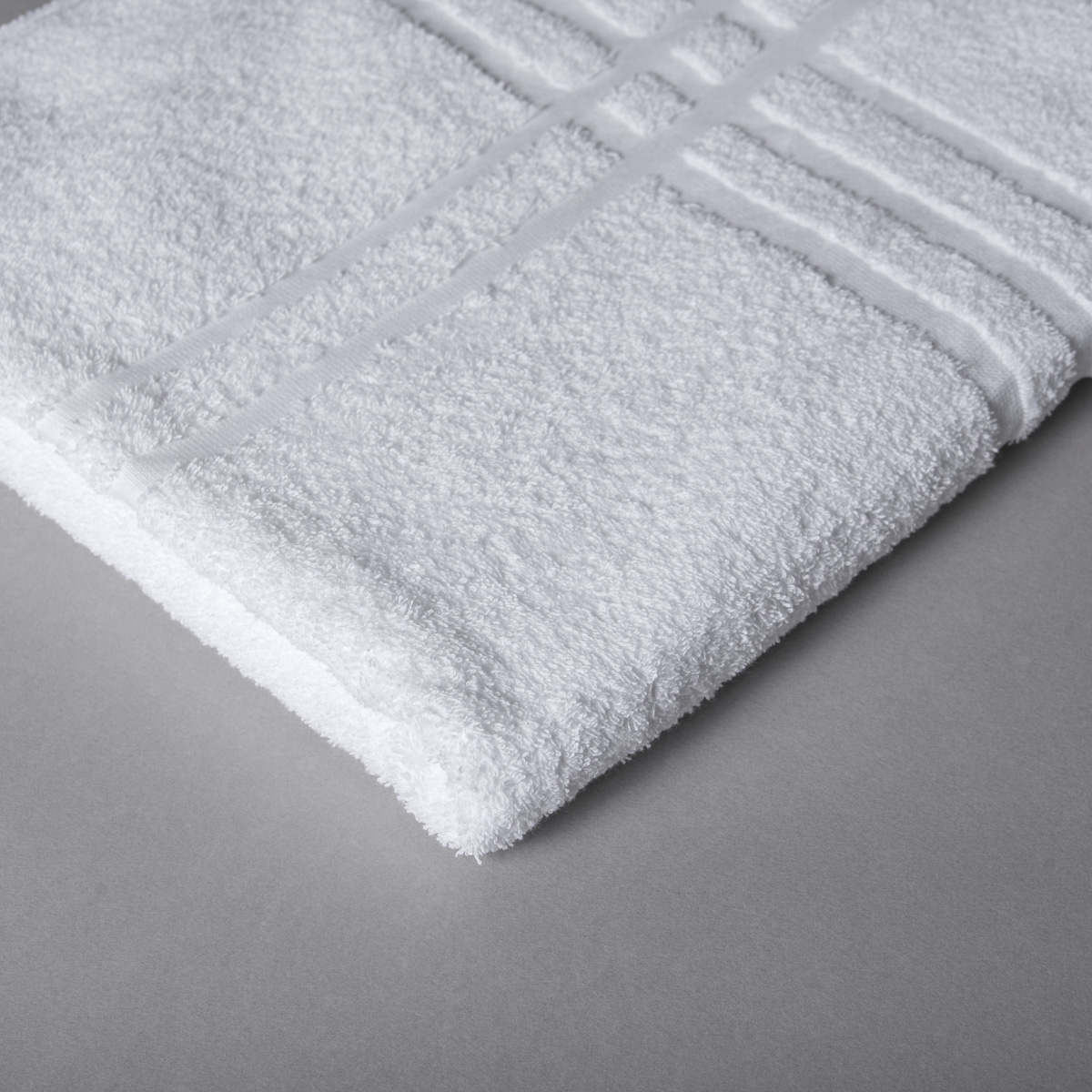 OUATE POLYESTER BLANCHE 300G/M2 - largeur 80cm