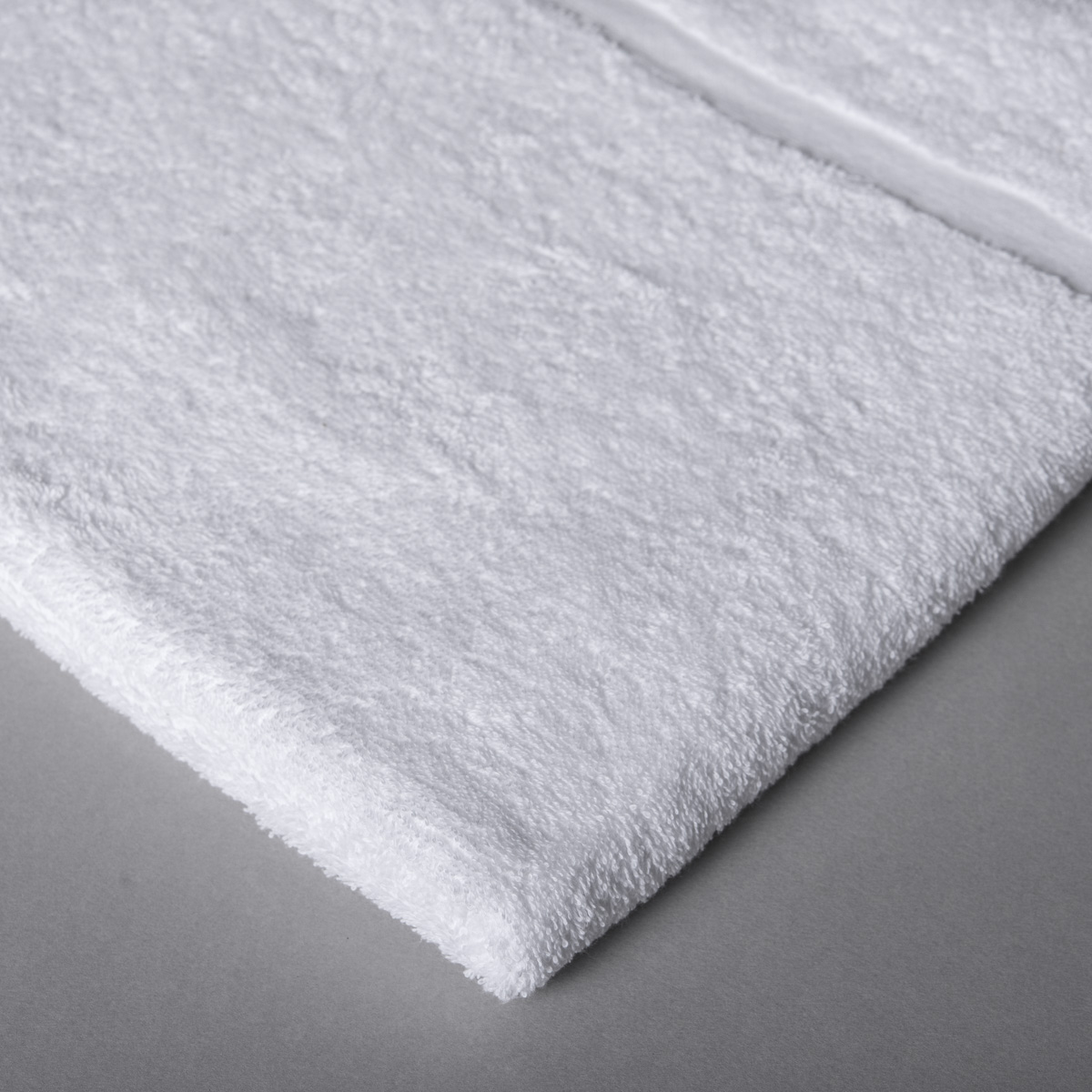 Serviette de bain - Liteau lisse