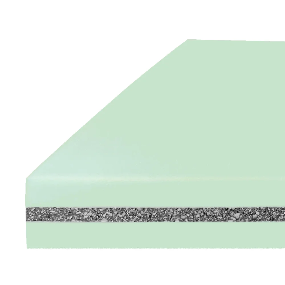 MATELAS anti-feu - TONIQUE HR 35 FR IMPER GREEN