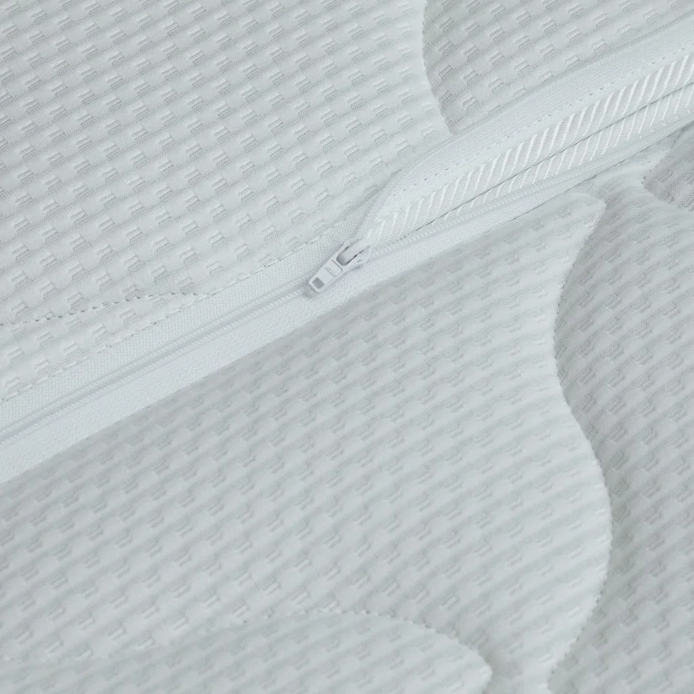 Matelas mousse HR BARONNE liaison glissière - 2x100x200cm