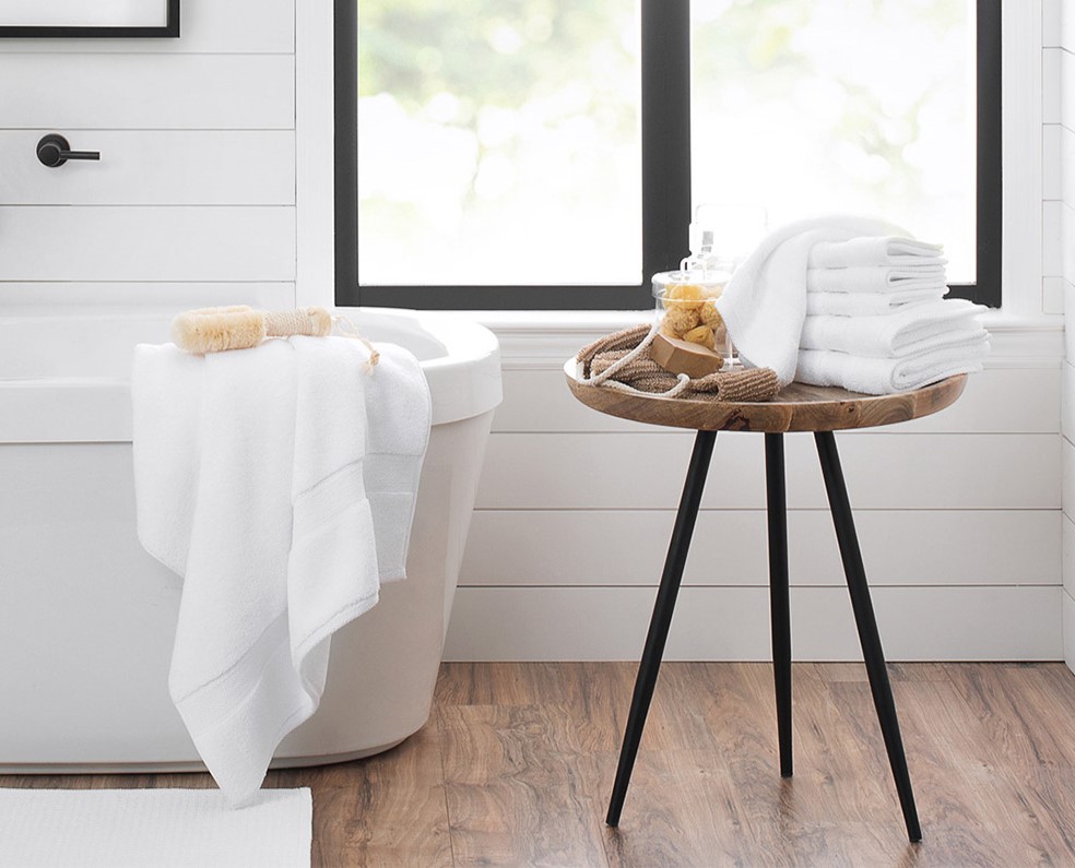 Destockage - Drap de bain Lynova 625g/m²