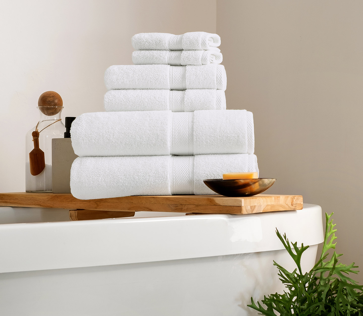 Destockage - Drap de bain Lynova 625g/m²