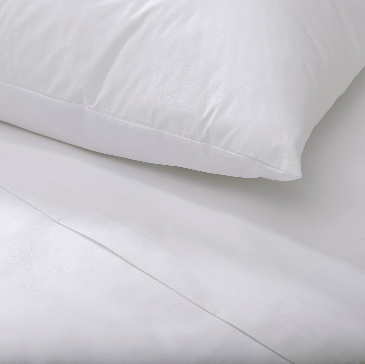 Drap housse prestige - 160 x 200+30 cm - 2 personnes - 100% percale de  coton uni - acier VENTE-UNIQUE Pas Cher 