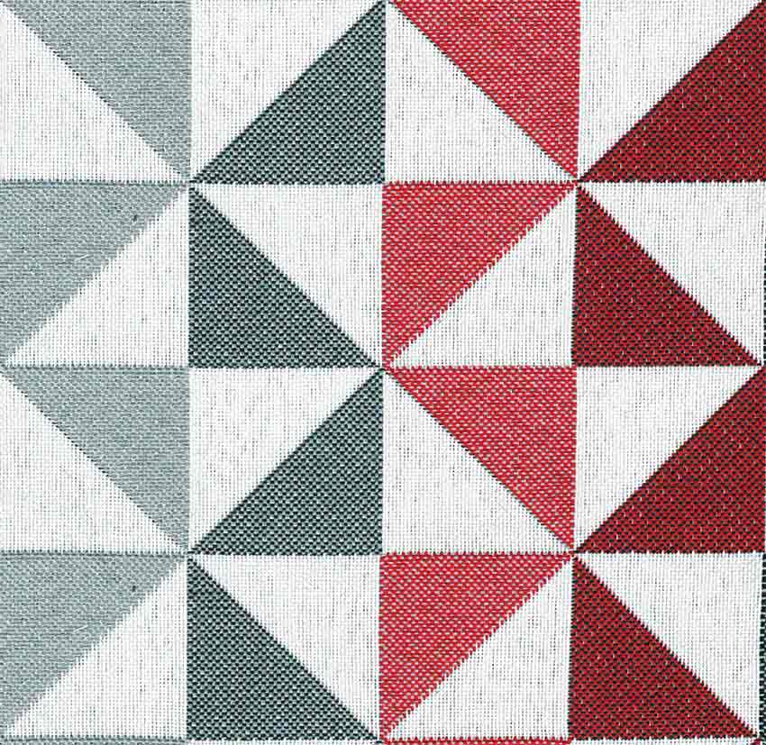 Housse de coussin TREKAN Rouge