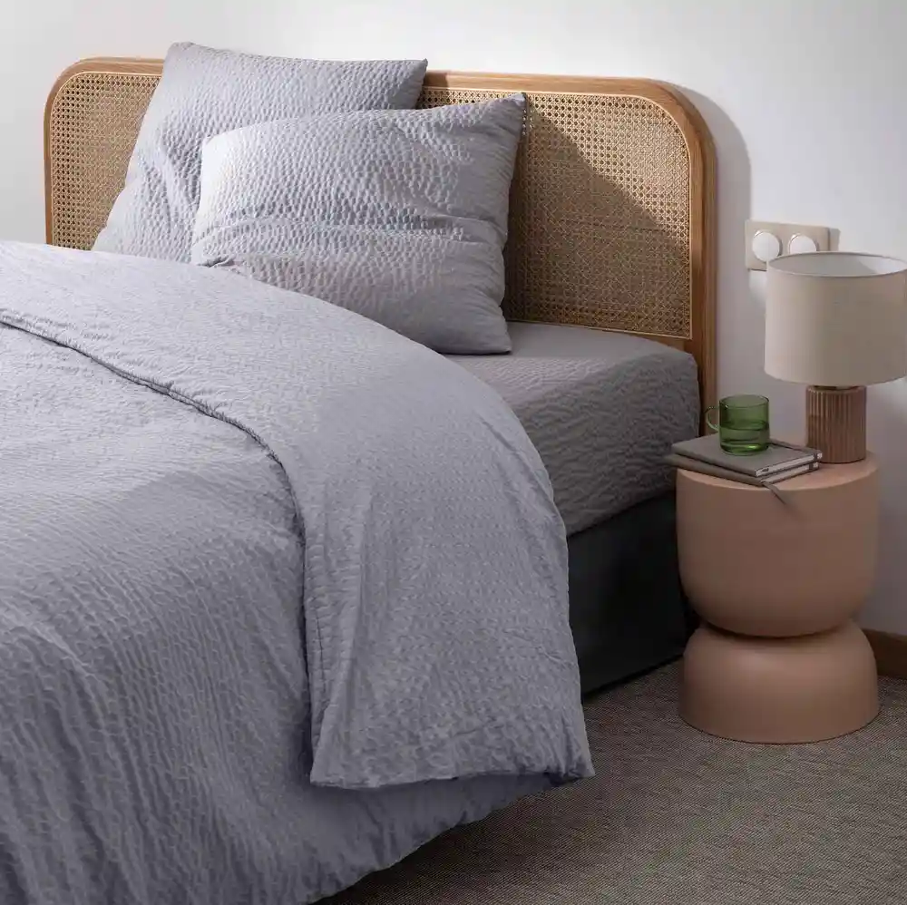 Drap plat Centium wave - blanc