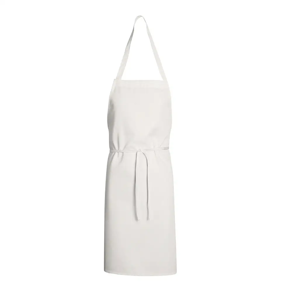 Tablier Valet Blanc avec poche