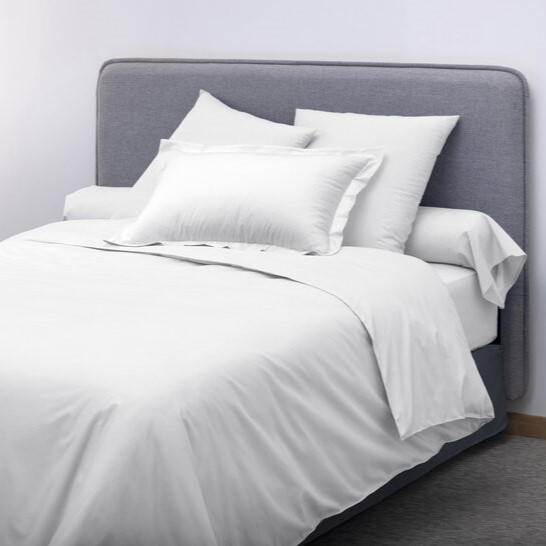 Housse de couette PCN blanc