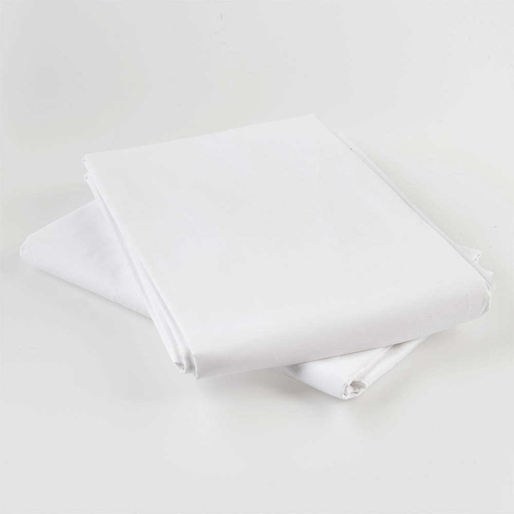 Housse de couette PCN blanc