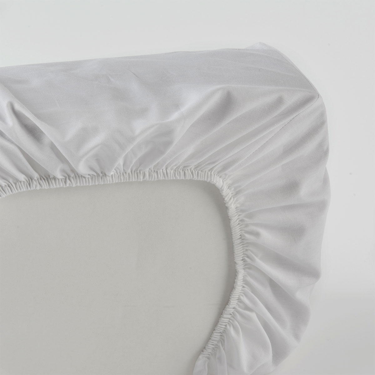 Babyly : Drap housse bébé en lin - Gris - 100% Ecoresponsable