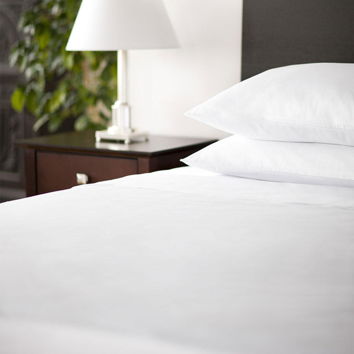 Housse de couette Centium Satin uni