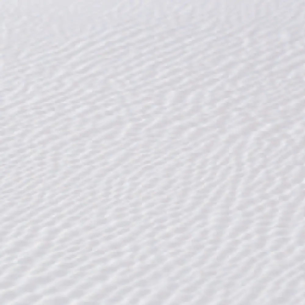 Drap plat Centium wave - blanc