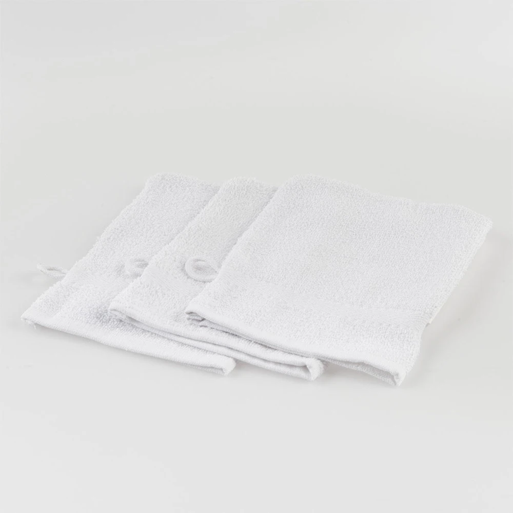 Gant de toilette GT 360 - Blanc