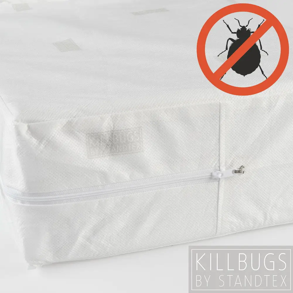 Protège matelas anti-punaise