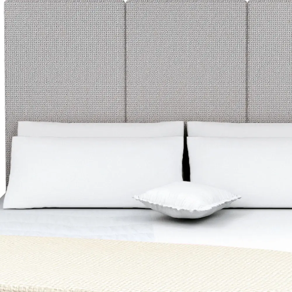 Sous-taie en molleton 100% coton duvetine
