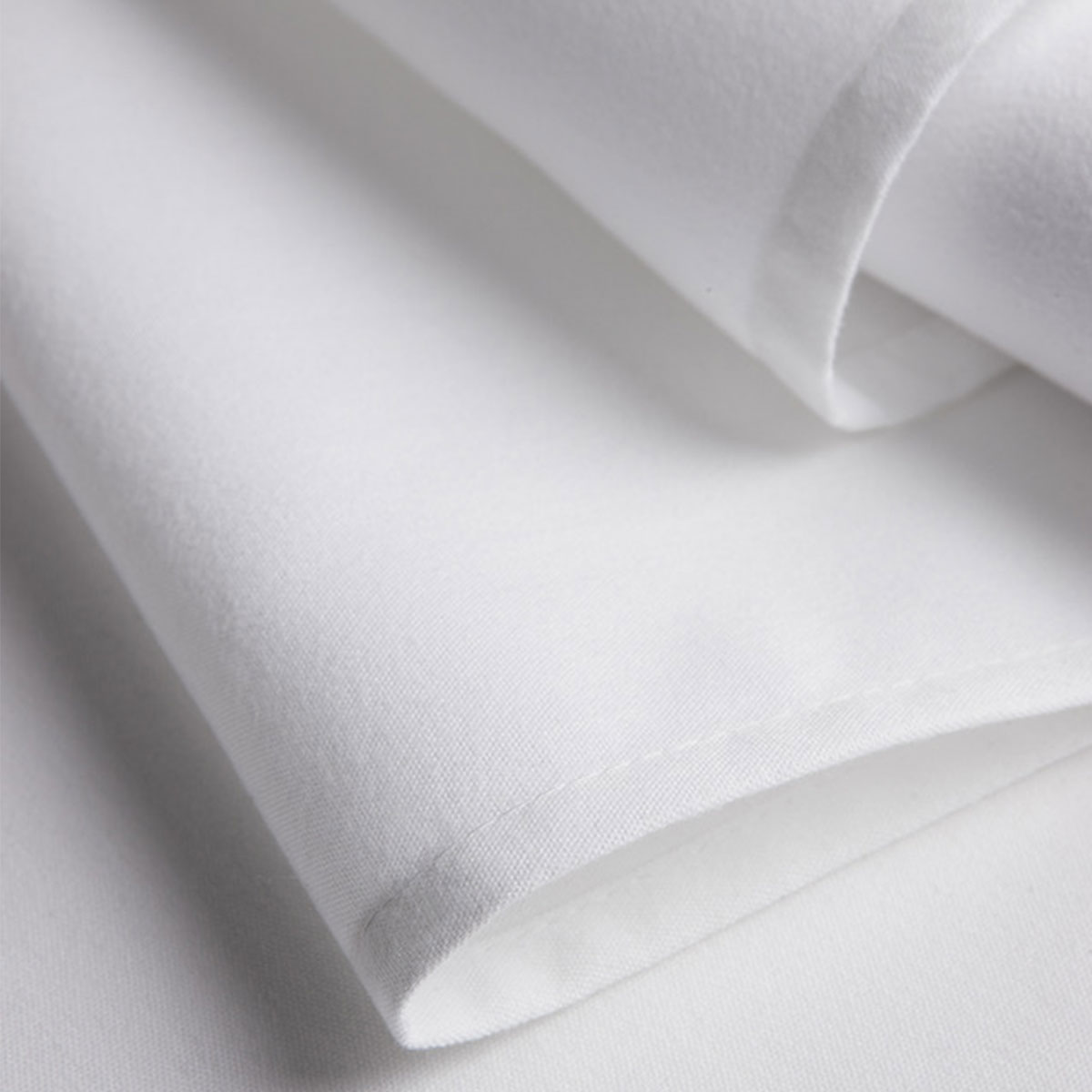 Nappe Ronde Soft Blanc - Aspect tissu - Fournisseur