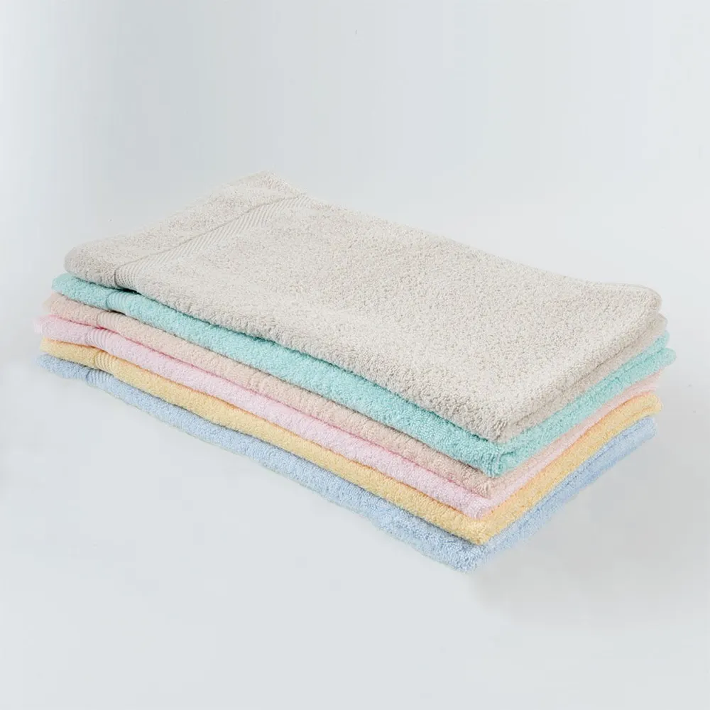 Serviette de bain Astrée - jaune