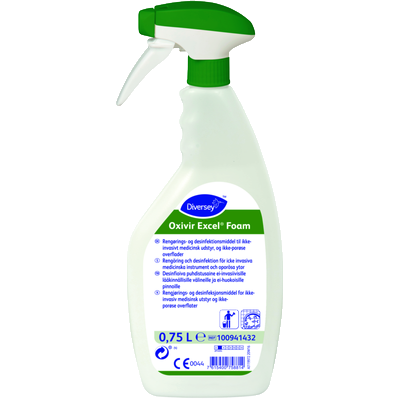 Spray-mousse désinfectant OXIVIR EXCEL FOAM