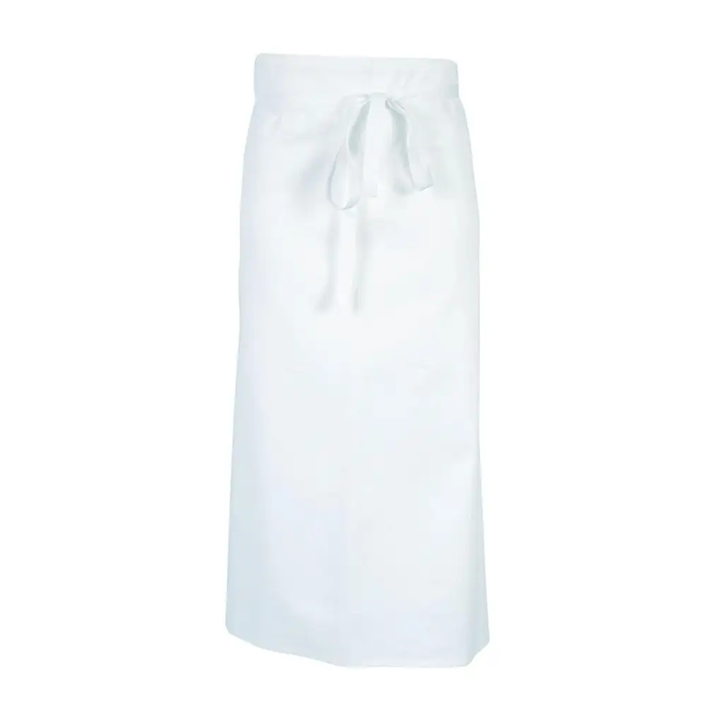 Tablier Chef blanc sans poche