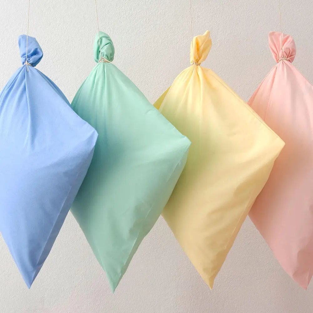 Taie pcnc forme sac avec portefeuille - fushia