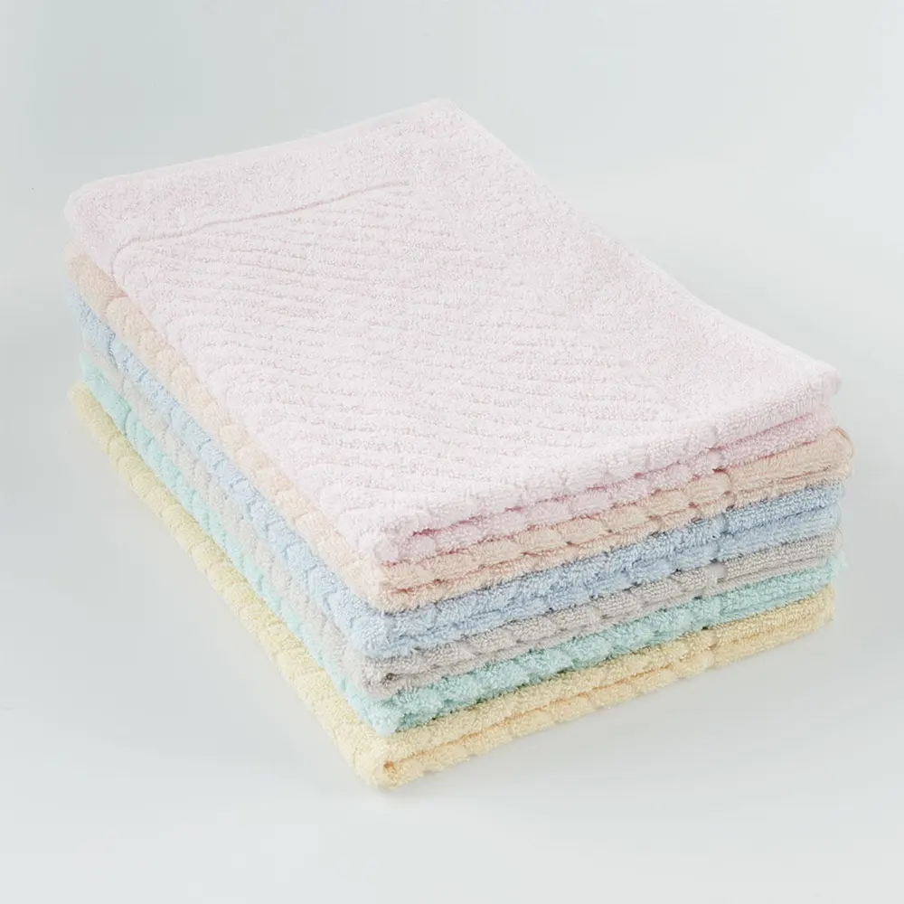 Tapis de bain Astrée - jaune