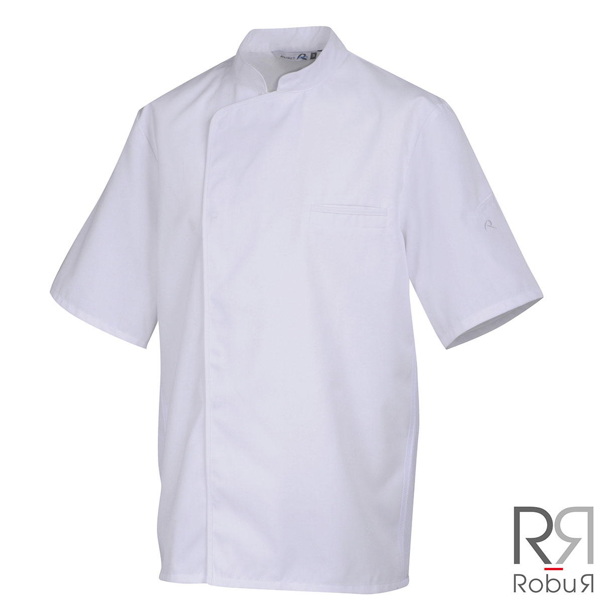 Veste de cuisine Energy mixte manches courtes